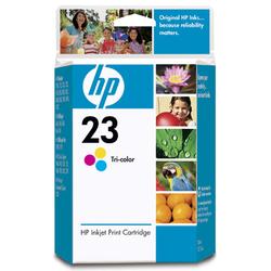 HEWLETT PACKARD - INK SAP HP No. 23 Tri Color Ink Cartridge - 690 Pages - Cyan, Magenta, Yellow