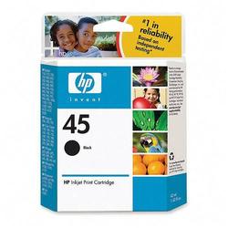 HEWLETT PACKARD - INK SAP HP No. 45 Black Ink Cartridge - Black (51645A)
