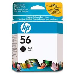 HEWLETT PACKARD - INK SAP HP No. 56 Black Ink Cartridge - 450 Pages - Black