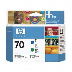 HEWLETT PACKARD - INK SAP HP No. 70 Blue and Green Printhead For Z3100 Series Printers