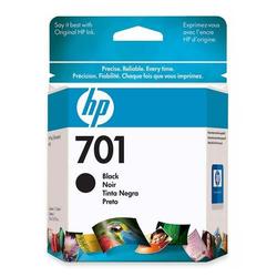 HEWLETT PACKARD - INK SAP HP No. 701 Black Ink Cartridge for HP 640 Fax - Black (CC635A)