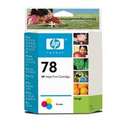 HEWLETT PACKARD - INK SAP HP No. 78 Tri-color Ink Cartridge - Cyan, Magenta, Yellow (C6578AN)