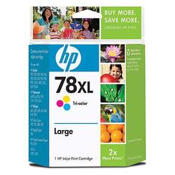 HEWLETT PACKARD HP No. 78XL Tri-Color Ink Cartridge - 1200 Pages - Cyan, Magenta, Yellow