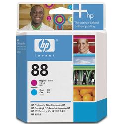 HEWLETT PACKARD - INK SAP HP No.88 Colour Printhead For HP Printers - Magenta, Cyan