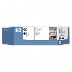HEWLETT PACKARD - INK SAP HP No. 90 Black Ink Cartridge For Designjet 4000 and 4000ps Printers - Black