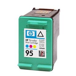 HEWLETT PACKARD HP No. 95 Tri-color Ink Cartridge - Color (C8766WN)