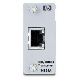 HEWLETT PACKARD HP PROCURVE 100/1000-/T TRANSCEIVER - COMPATIBLE WITH THE HP PROCURVE SWITCHES 2