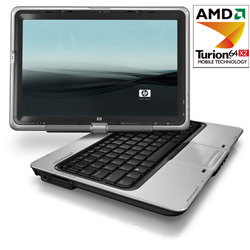 HP Pavilion TX1110US Laptop Computer Notebook 1.6 GHz AMD Turion Dual Core Mobile Technology