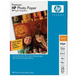 HEWLETT PACKARD HP Photographic Papers - Letter - 8.5 x 11 - 230g/m - Glossy - 50 x Sheet (C6979A)