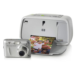 HP Photosmart A444 Digital Camera and Printer Dock