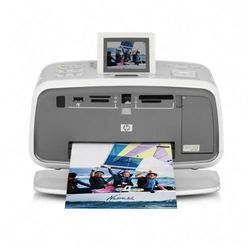 HEWLETT PACKARD - DESK JETS HP Photosmart A716 Photo Printer - Color Inkjet - 39 Second Photo - USB, PictBridge - PC, Mac