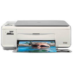 HEWLETT PACKARD - DESK JETS HP Photosmart C4280 All-in-One Inkjet Printer