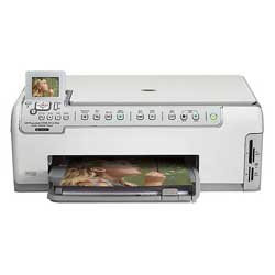 HEWLETT PACKARD - DESK JETS HP Photosmart C5180 Multifunction Printer