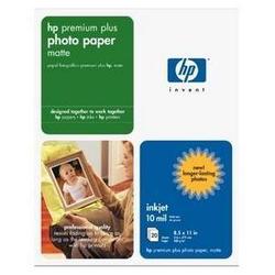 HEWLETT PACKARD HP Premium Photo paper - Letter - 8.5 x 11 - Matte, Soft Gloss - 15 x Sheet (Q1993A)