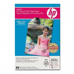 HEWLETT PACKARD HP Premium Plus Photo Paper - 4 x 6 - 280g/m - High Gloss - 100 x Sheet