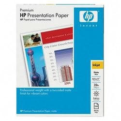 HEWLETT PACKARD HP Premium Presentation Paper - Letter - 8.5 x 11 - 32lb - Matte - 150 x Sheet (Q5449A)