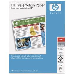 HEWLETT PACKARD HP Presentation Laser Paper - Letter - 8.5 x 11 - 32lb - Soft Gloss - 200 x Sheet (Q6541A)