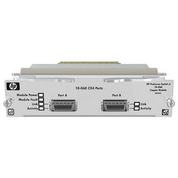 HEWLETT PACKARD HP ProCurve 10 GbE Media Flex Module - 2 x Transceiver - Expansion Module