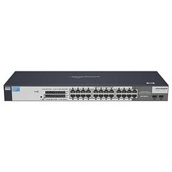 HEWLETT PACKARD HP ProCurve 1700-24 Ethernet Switch - 22 x 10/100Base-TX LAN, 2 x 10/100/1000Base-T