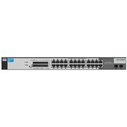 HEWLETT PACKARD HP ProCurve 1800-24G Managed Ethernet Switch - 22 x 10/100/1000Base-T LAN, 2 x 10/100/1000Base-T LAN