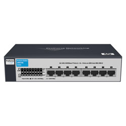 HEWLETT PACKARD HP ProCurve 1800-8G Managed Ethernet Switch - 8 x 10/100/1000Base-T LAN