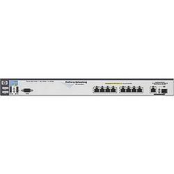 HP (Hewlett-Packard) HP ProCurve 2600-8-PWR Switch - 8 x 10/100Base-TX LAN, 1 x 10/100/1000Base-T