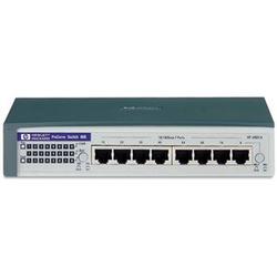 HEWLETT PACKARD HP ProCurve 408 8-Port Ethernet Switch - 8 x 10/100Base-TX LAN