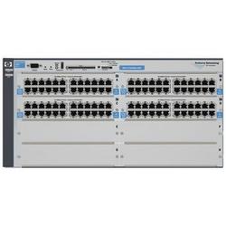 HEWLETT PACKARD HP ProCurve 4208vl-96 Switch Chassis - 96 x 10/100Base-TX LAN