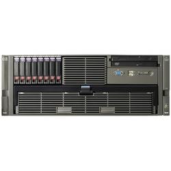 HEWLETT PACKARD HP ProLiant DL585R02 Server - 4 x Opteron 2.8GHz - 8GB DDR2 SDRAM - Ultra ATA , Serial Attached SCSI RAID Controller