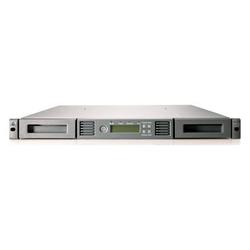 HEWLETT PACKARD HP StorageWorks 1/8 G2 LTO Ultrium 920 Tape Autoloader - 1 x Drive/8 x Slot - 3.2TB (Native)/6.4TB (Compressed) - Serial Attached SCSI, Network, USB