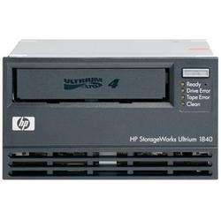 HEWLETT PACKARD HP StorageWorks LTO Ultrium 1840 Drive - LTO-4 - 800GB (Native)/1.6TB (Compressed) - SCSI - Internal