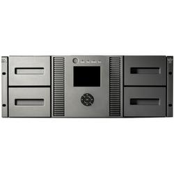 HEWLETT PACKARD HP StorageWorks MSL4048 LTO Ultrium 1840 Tape Library - 2 x Drive/48 x Slot - 38.4TB (Native)/76.8TB (Compressed) - SCSI, USB