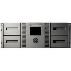 HEWLETT PACKARD HP StorageWorks MSL4048 Tape Library - 1 x Drive/48 x Slot - 38.4TB (Native)/76.8TB (Compressed) - Fibre Channel
