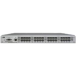 HEWLETT PACKARD HP StorageWorks SAN Switch 4/32 with 32 active ports