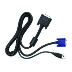 HEWLETT PACKARD HP VGA/USB to M1-A Video Cable - 5.9ft