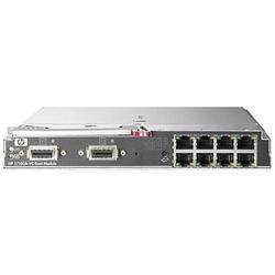 HEWLETT PACKARD HP Virtual Connect Ethernet Module - 8 x 10/100/1000Base-T, 2 x 10GBase-CX4 - Expansion Module