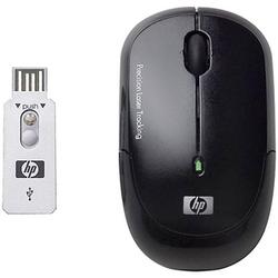 HP Wireless Laser Mini Mouse - Laser - USB