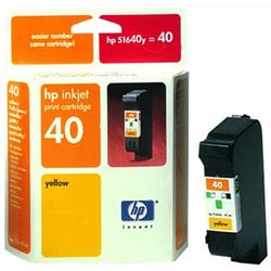HP (Hewlett-Packard) HP Yellow Ink Cartridge For 210 and 210LX Copiers - Yellow