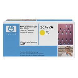 HEWLETT PACKARD - LASER JET TONERS HP Yellow Toner Cartridge For Color LaserJet 3600 Printers - Yellow