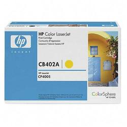HEWLETT PACKARD - LASER JET TONERS HP Yellow Toner Cartridge For LaserJet CP4005, CP4005n and CP4005dn Printers - Yellow
