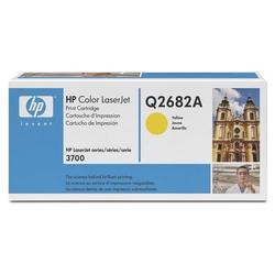 HEWLETT PACKARD - LASER JET TONERS HP Yellow Toner Cartridge - Yellow (Q2682A)