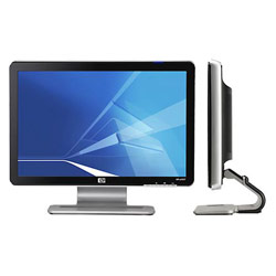 HP w1907 19 Widescreen LCD Monitor - 1440 x 900, 1000:1, 5ms, DVI
