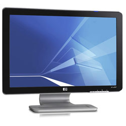 HP w2007 Widescreen LCD Monitor - 20.1