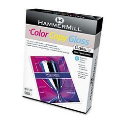 Hammermill Color Copy Paper - Letter - 8.5 x 11 - 32lb - Glossy - 1500 x Sheet