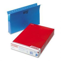 Esselte Pendaflex Corp. Hanging Box Bottom Folders with Sides, Blue, Legal, 2 Capacity, 25/Box (ESS59302)