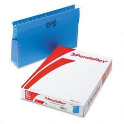 Esselte Pendaflex Corp. Hanging Box Bottom Folders with Sides, Blue, Legal, 3 Capacity, 25/Box (ESS59303)
