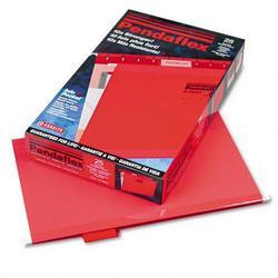 Esselte Pendaflex Corp. Hanging Folder, Reinforced with InfoPocket®, Red, 1/5 Tab, Legal, 25/Box (ESS415315RED)