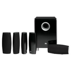 JBL Harman CS6100 Home Cinema Speaker System - 5.1-channel - Black