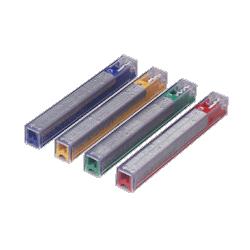 Itoya of Americal, Ltd Heavy-Duty Cassette, Staples 70-100 Sheets, 1/2 , Red (ITYSTC12)
