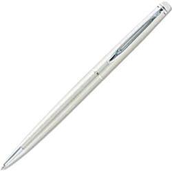 Waterman Pen/Sanford Ink Company Hemisphere Ballpoint Pen, Medium Point, Stainless Steel (WAT22004W)